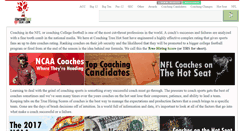 Desktop Screenshot of coachingtreehotseat.com